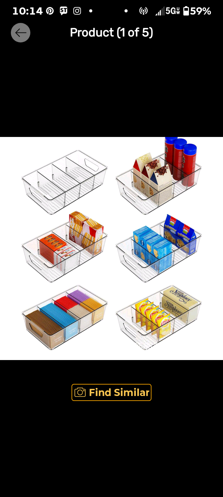 Kitchen drawer organizer