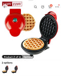 Mini Waffle Maker